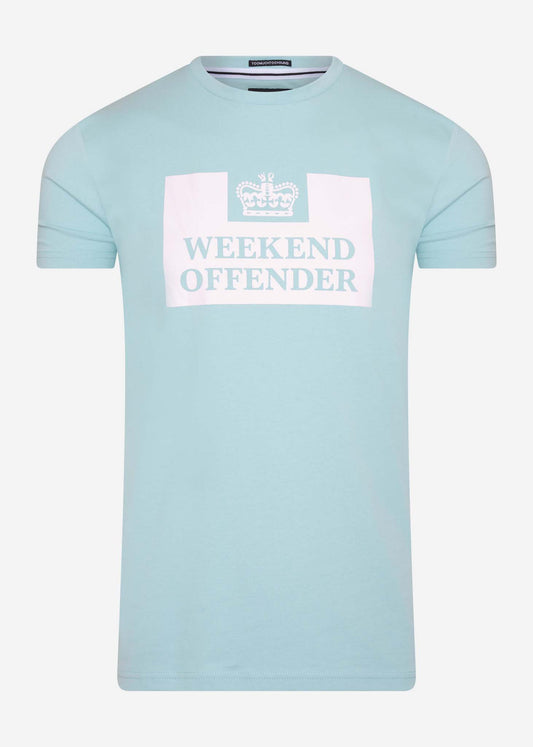 Weekend Offender T-shirts  Prison tee - cloud 