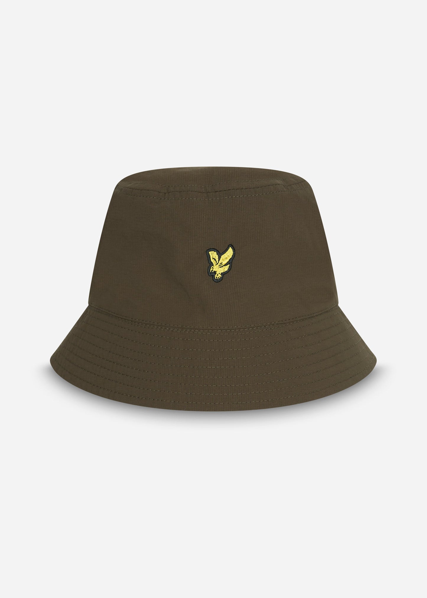 Lyle & Scott Bucket Hats  Ripstop reversible bucket hat - jet black olive 