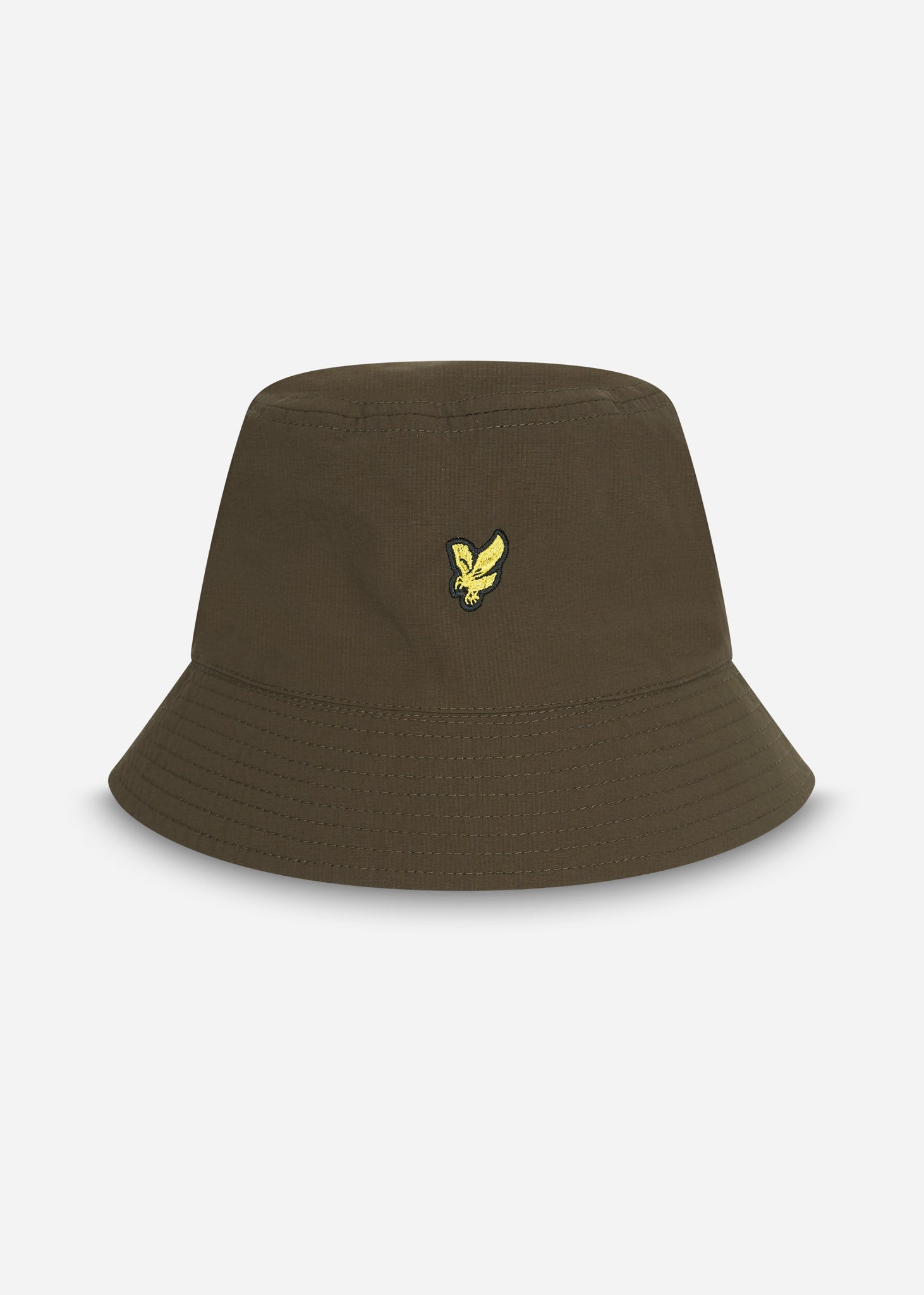 Lyle & Scott Bucket Hats  Ripstop reversible bucket hat - jet black olive 