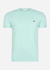 Lacoste T-shirts  T-shirt - pastille mint 