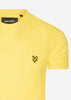 Lyle & Scott T-shirts  Crew neck t-shirt - buttercup 