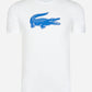 Lacoste T-shirts  Printed t-shirt - white kingdom 