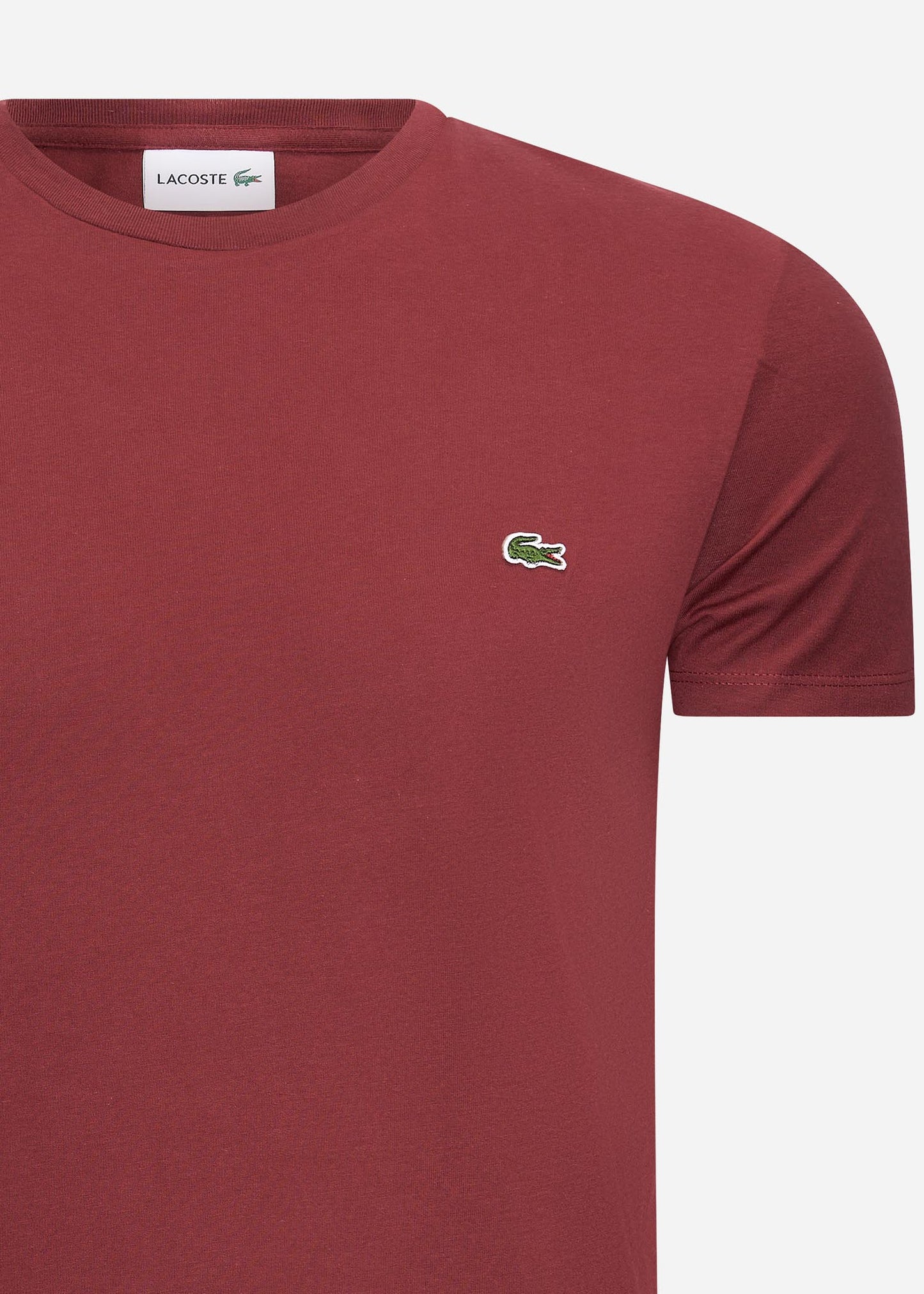 Lacoste T-shirts  T-shirt - cranberry 