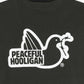 Peaceful Hooligan Truien  Outline sweatshirt - black 