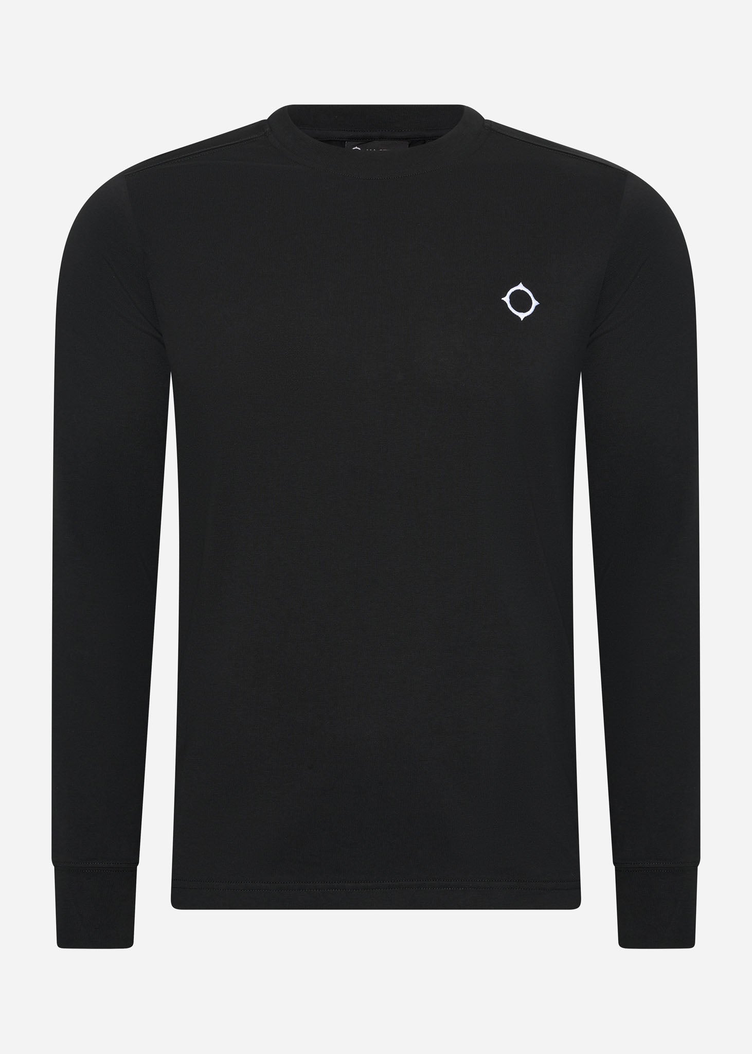 MA.Strum Longsleeve Tees  LS icon tee - jet black 