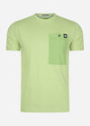 Weekend Offender T-shirts  Tabiti - fern moss 