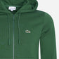Lacoste Vesten  Zip through hoodie - green 