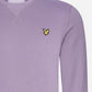 Lyle & Scott Truien  Crew neck sweatshirt - billboard purple 