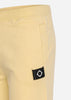 MA.Strum Korte Broeken  Core sweat short - mellow yellow 