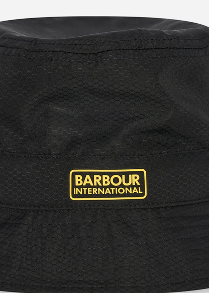 Barbour International Bucket Hats  Impeller sports hat - black 