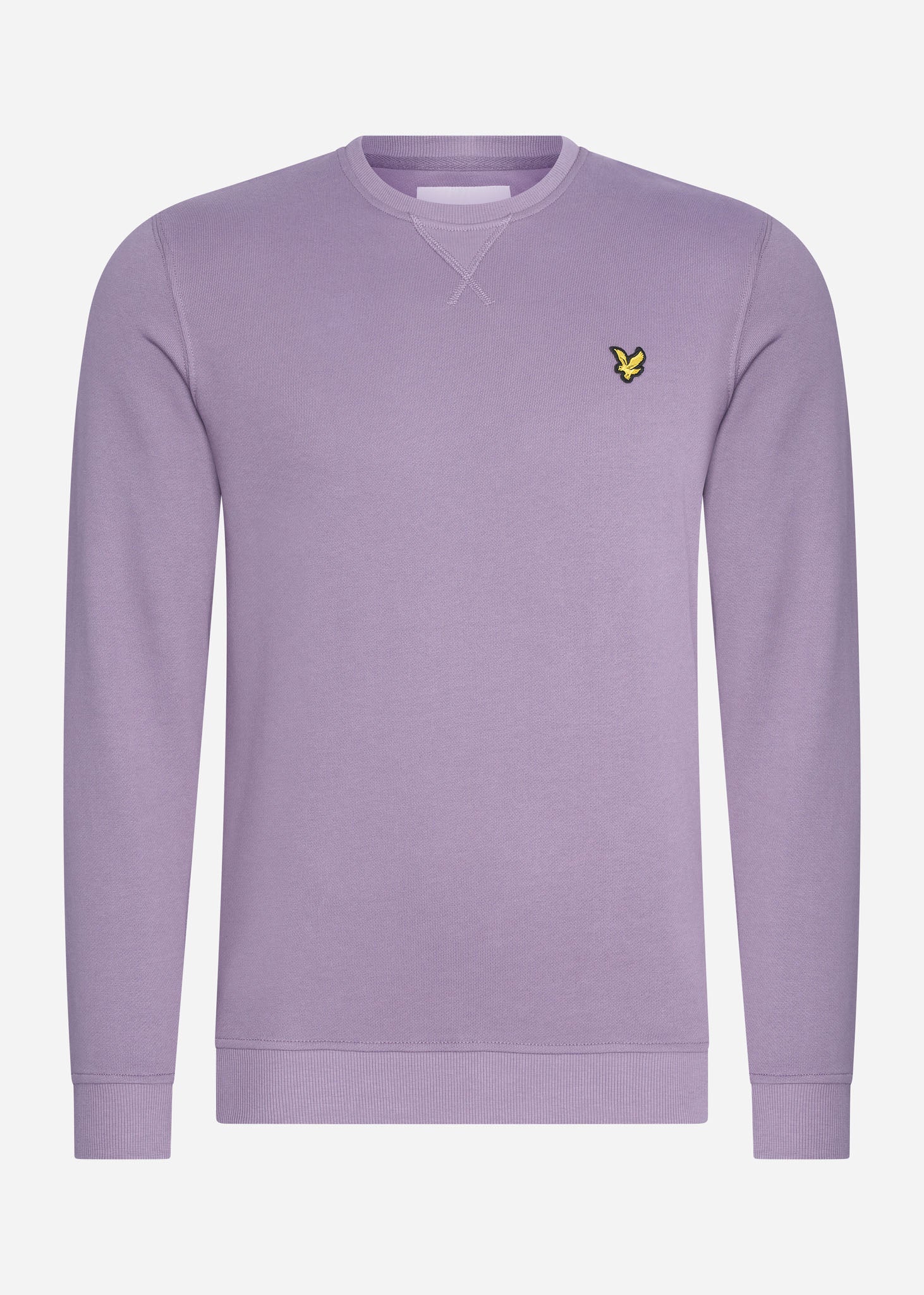 Lyle & Scott Truien  Crew neck sweatshirt - billboard purple 