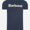 Barbour T-shirts  Logo tee - new navy 