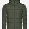 Barbour International Jassen  Court quilt - sage 