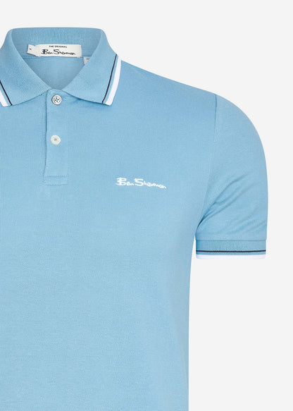 Ben Sherman Polo's  Signature polo - kingfisher 