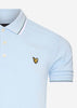 Lyle & Scott Polo's  Tipped polo shirt - deck blue white 