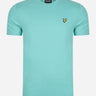 Lyle & Scott T-shirts  Plain t-shirt - brooke blue 