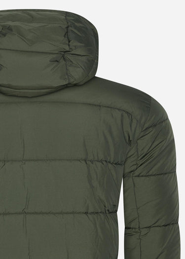 Barbour International Jassen  Court quilt - sage 