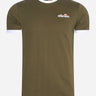 Ellesse T-shirts  Meduno tee - khaki 