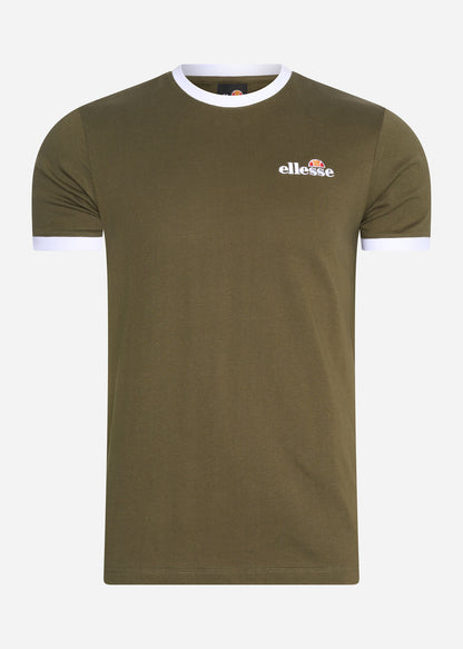 Ellesse T-shirts  Meduno tee - khaki 