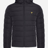 Lyle & Scott Jassen  Lightweight puffer jacket - jet black 