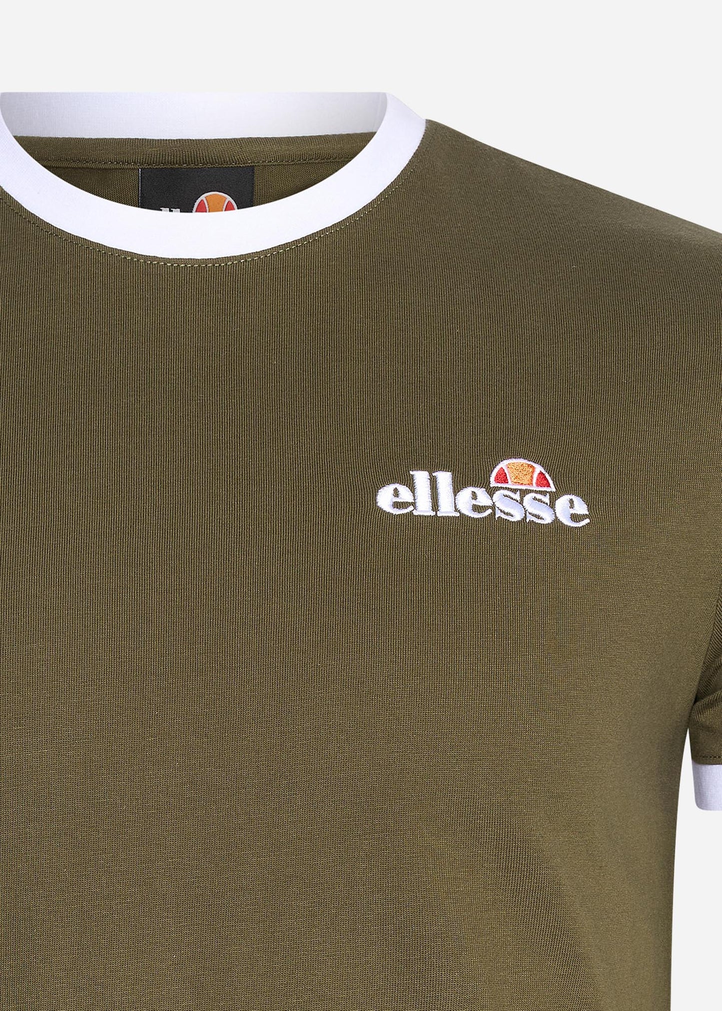 Ellesse T-shirts  Meduno tee - khaki 