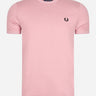 Fred Perry T-shirts  Ringer t-shirt - chalky pink 