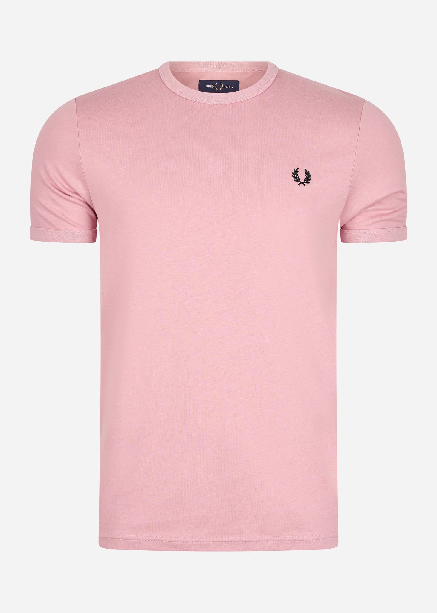 Fred Perry T-shirts  Ringer t-shirt - chalky pink 