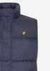 Lyle & Scott Bodywarmers  Wadded gilet - dark navy 