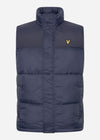 Lyle & Scott Bodywarmers  Wadded gilet - dark navy 