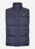 Lyle & Scott Bodywarmers  Wadded gilet - dark navy 