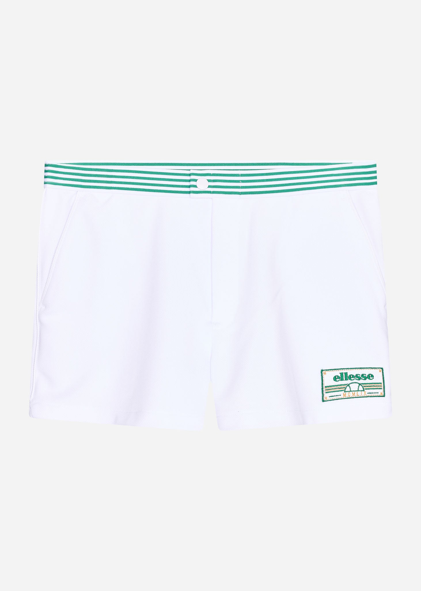 Ellesse Korte Broeken  Nadala short - white 