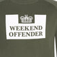 Weekend Offender Truien  Penitentiary - dark green 
