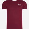 Ellesse T-shirts  Meduno tee - burgundy 