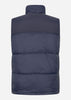 Lyle & Scott Bodywarmers  Wadded gilet - dark navy 