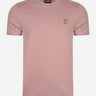 Lyle & Scott T-shirts  Plain t-shirt - hutton pink 