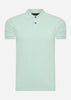 MA.Strum Polo's  SS pique polo - mist green 