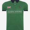 Peaceful Hooligan Polo's  Flag polo - race green 