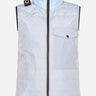 MA.Strum Bodywarmers  Softshell down quilt gilet - illusion blue 