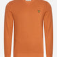 Lyle & Scott Truien  Crew neck sweatshirt - victory orange 