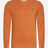 Lyle & Scott Truien  Crew neck sweatshirt - victory orange 