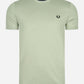 Fred Perry T-shirts  Ringer t-shirt - seagrass 