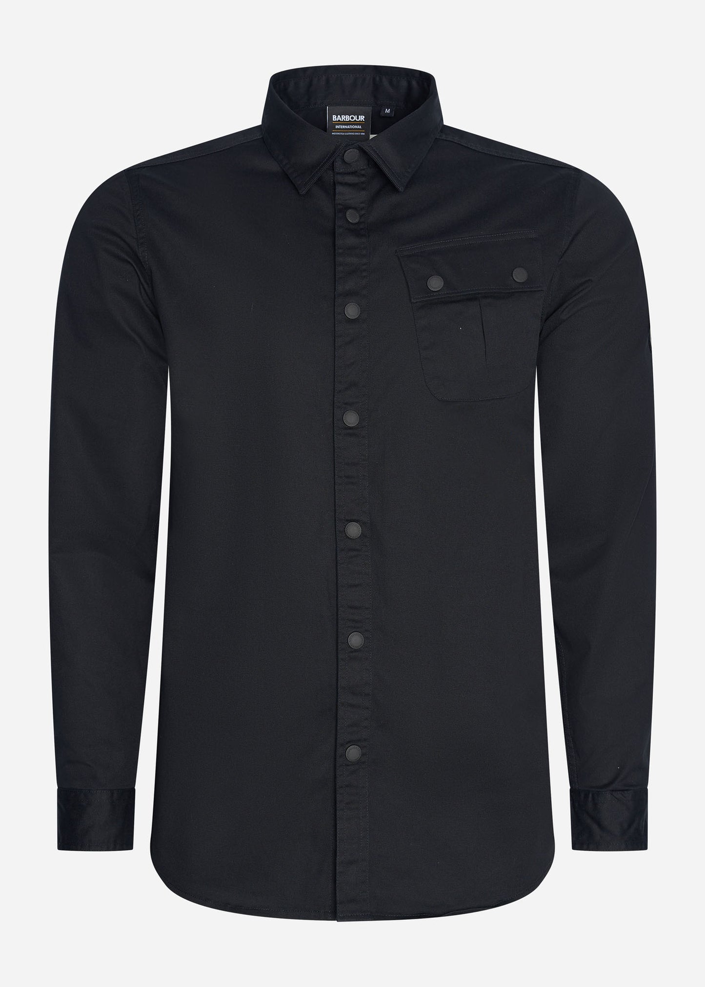 Barbour International Overshirts  Graphite overshirt - black 