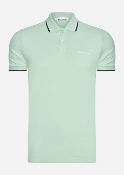 Ben Sherman Polo's  Signature polo - eggshell 