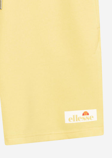 Ellesse Korte Broeken  Nanyas short - light yellow 