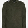 MA.Strum Overshirts  Two pocket overshirt - oil slick 