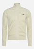 Fred Perry Vesten  Taped track jacket - light oyster 