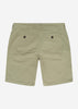 Lyle & Scott Korte Broeken  Chino short - moss 