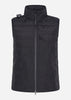 MA.Strum Bodywarmers  Softshell down quilt gilet - jet black 