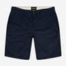 Lyle & Scott Korte Broeken  Chino short - dark navy 