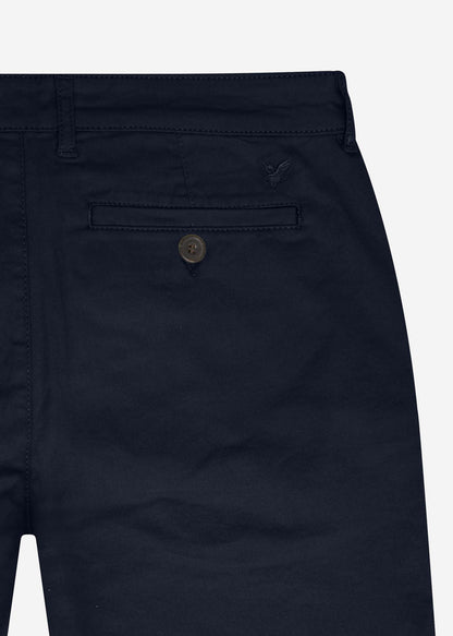 Lyle & Scott Korte Broeken  Chino short - dark navy 